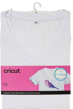 T-shirt femme Cricut™ - Blanc - Taille XXL