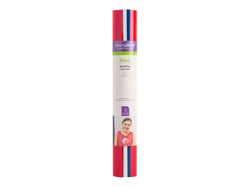 Lot de 3 thermocollants Cricut - SportFlex Iron-On™ - Couleurs assorties - 30,5 x 30,5 cm