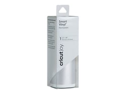 Vinyle permanent Cricut Joy™ - Smart Vinyl™ - Argent brillant - 13,9 x 121,9 cm