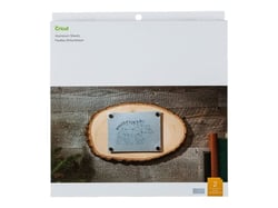 Lot de 2 Feuilles d'aluminium Cricut™ - 20,3 x 20,3 cm