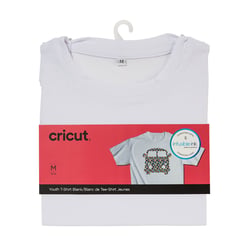 T-shirt pour jeune Cricut™ - Infusible Ink™ - Blanc - Taille M