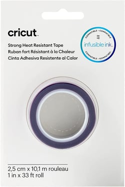 Ruban fort résistant à la chaleur Cricut™ - 2,5 x 101 cm