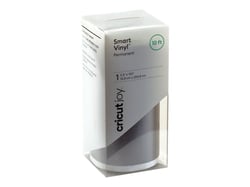 Vinyle permanent Cricut - Smart Vinyl™ - Argent Brillant - 13,9 x 300 cm