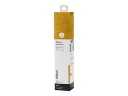 Feuille thermocollante Cricut - Smart Iron-On™ - Or pailleté - 33 cm x 270 cm