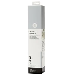 Thermocollant Cricut - Smart Iron-On™ - Argent - 30 x 270 cm