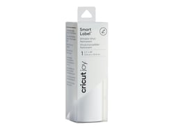 Vinyle permanent inscriptible Cricut Joy™ - Smart Label™ - Blanc - 13,9 x 121,9 cm