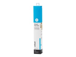 Vinyle thermocollant Cricut - Smart Iron-On™ - Bleu océan - 33 cm x 90 cm