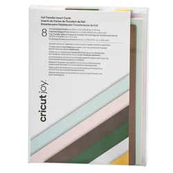 Lot de 8 inserts de cartes Foil Cricut Joy™ - A2 42 x 59,4 cm