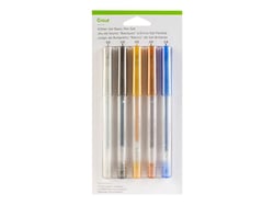 Lot de 5 stylos roller gel Cricut™ - Basics - Pointe moyenne
