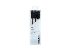 Lot de 3 stylos Cricut Joy™ - Noir - Pointe extra-fine
