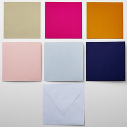Lot de 35 inserts de cartes Cricut™ - Sensei - 12,1 x 12,1 cm