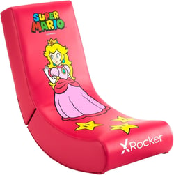 Fauteuil de gaming X Rocker - Super Mario - Peach All-Star Collection 