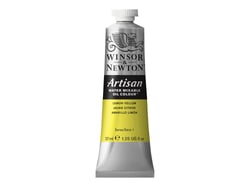 Peinture à l'huile - Artisan - 37ml - jaune citron