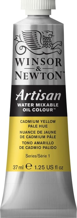 Huile hydrosoluble Artisan - 37 ml - Nuance de jaune de cadmium pâle