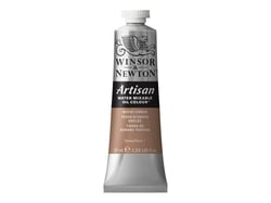 Peinture à l'huile - Artisan - 37ml - terre d'ombre brûlée