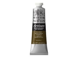 Peinture à l'huile - Artisan - 37ml - terre d'ombre naturelle