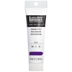 Tube 59 ml de peinture acrylique Liquitex Heavy Body série 2 - Pourpre - Extra-fine Peinture acrylique Liquitex - Extra-fine