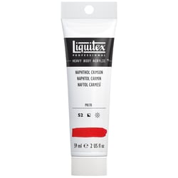 Tube 59 ml de peinture acrylique Liquitex Heavy Body série 2 - Or antique iridescent - Extra-fine