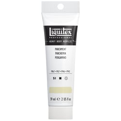 Tube 59 ml de peinture acrylique Liquitex Heavy Body série 1 - Parchemin - Extra-fine