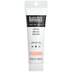 Tube 59 ml de peinture acrylique Liquitex Heavy Body série 1 - Rose portrait - Extra-fine