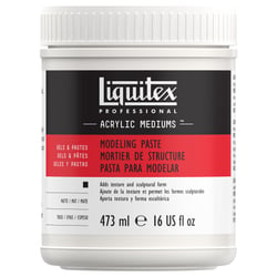Peinture acrylique Liquitex -mortier de structure - 473ml