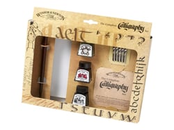 Set complet d’encres pour la calligraphie