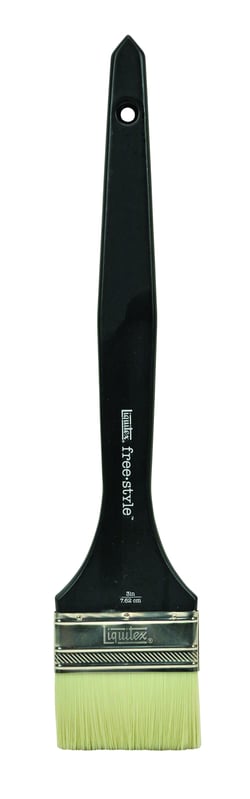 Brosse large plate manche long taille 3