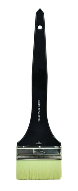 Brosse large plate manche long taille 4