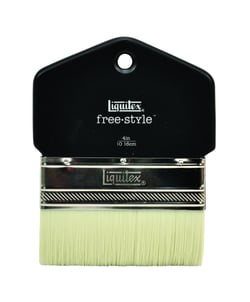 Brosse palette plate Freestyle Liquitex taille 4