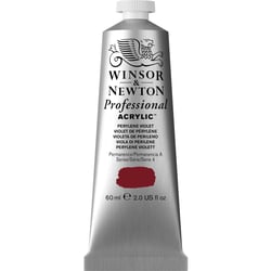 Professional Acrylic Colour- 60ml - violet de pérylène - Winsor & Newton