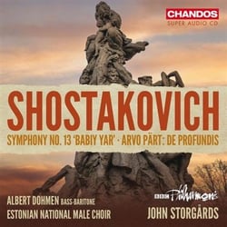 Shostakovich: Symphony No. 13, Part: De profundis
