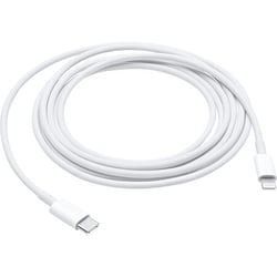 Câble Lightning Apple - USB-C mâle pour Lightning mâle - 2 m