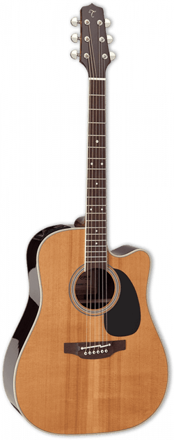 Takamine EF360SC-TT - Guitare électroacoustique - Dreadnought Cutaway - Natural