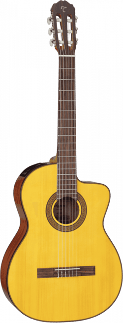 Takamine GC3CE - Guitare classique électroacoustique - Cutaway - Natural 
