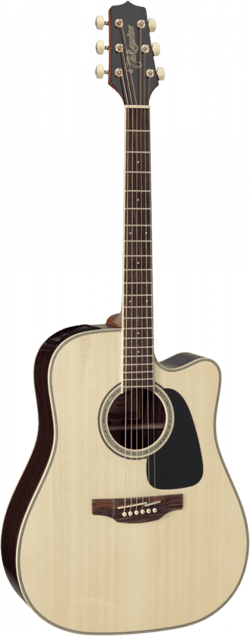 Takamine GD51CE - Guitare folk électroacoustique - Dreadnought - Natural