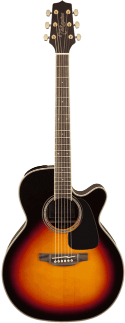 Takamine G Series 50 GN51CE-BSB - Guitare électroacoustique - Auditorium Cutaway - Brown Sunburst