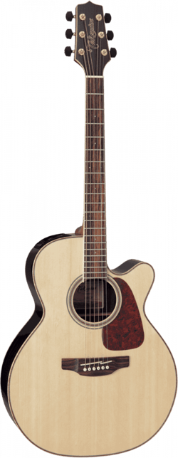 Takamine GN93CE - Guitare folk électroacoustique - Auditorium - Naturel