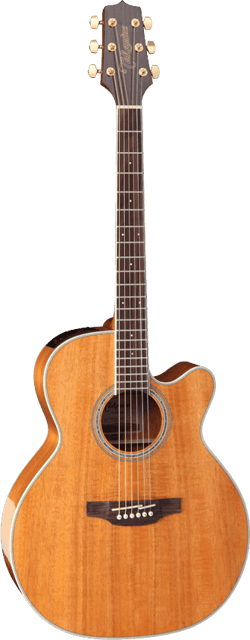 Takamine GN77KCE - Guitare folk électroacoustique - NEX Cutaway - Natural gloss