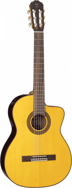 Takamine GC5CE - Guitare classique électroacoustique - Dreadnought - Naturel 