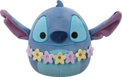 Peluche Squishmallows - Lilo et Stitch - Stitch - 20 cm - Modèle aléatoire - Produit vendu à l'unité