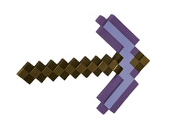 Réplique - Minecraft - Pioche enchantée