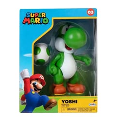 Super Mario - Figurine Yoshi + œuf