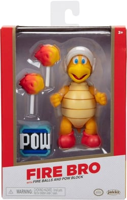 Figurine articulée Frère Pyro - 10 cm