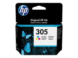 Cartouche Encre HP 305 - Couleur (cyan, magenta, jaune)
