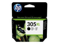 Cartouche Encre HP N° 305XL Black