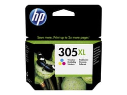 HP 305XL - cartouche d'encre - couleur (cyan, magenta, jaune) 