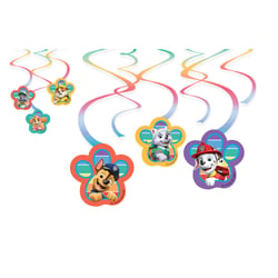 6 Serpentins - Pat' Patrouille - 60 cm 