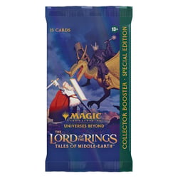 Booster collector - Le Seigneur des Anneaux : Chroniques de la Terre du Milieu - Magic The Gathering