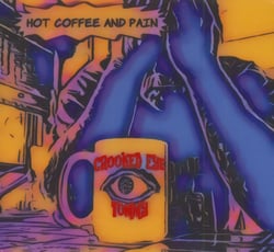 Hot coffee and pain