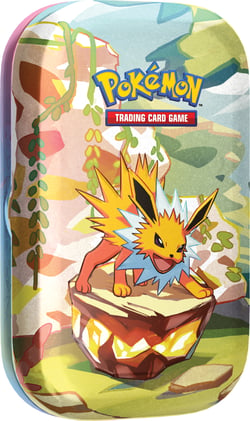 Mini Tin Pokémon - EV8.5 Evolutions Prismatiques - Modèles aléatoires - Vendu à l'unité